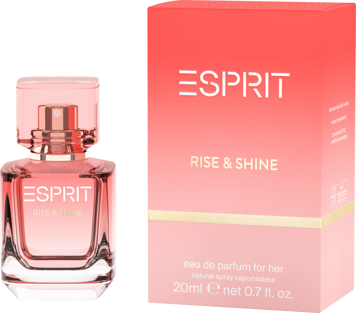 Подъем Shine Eau de Parfum 20 мл. ESPRIT