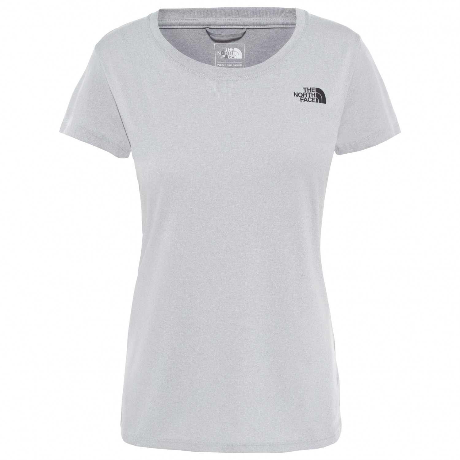 Функциональная рубашка The North Face Women's Reaxion Amp Crew, цвет TNF Light Grey Heather