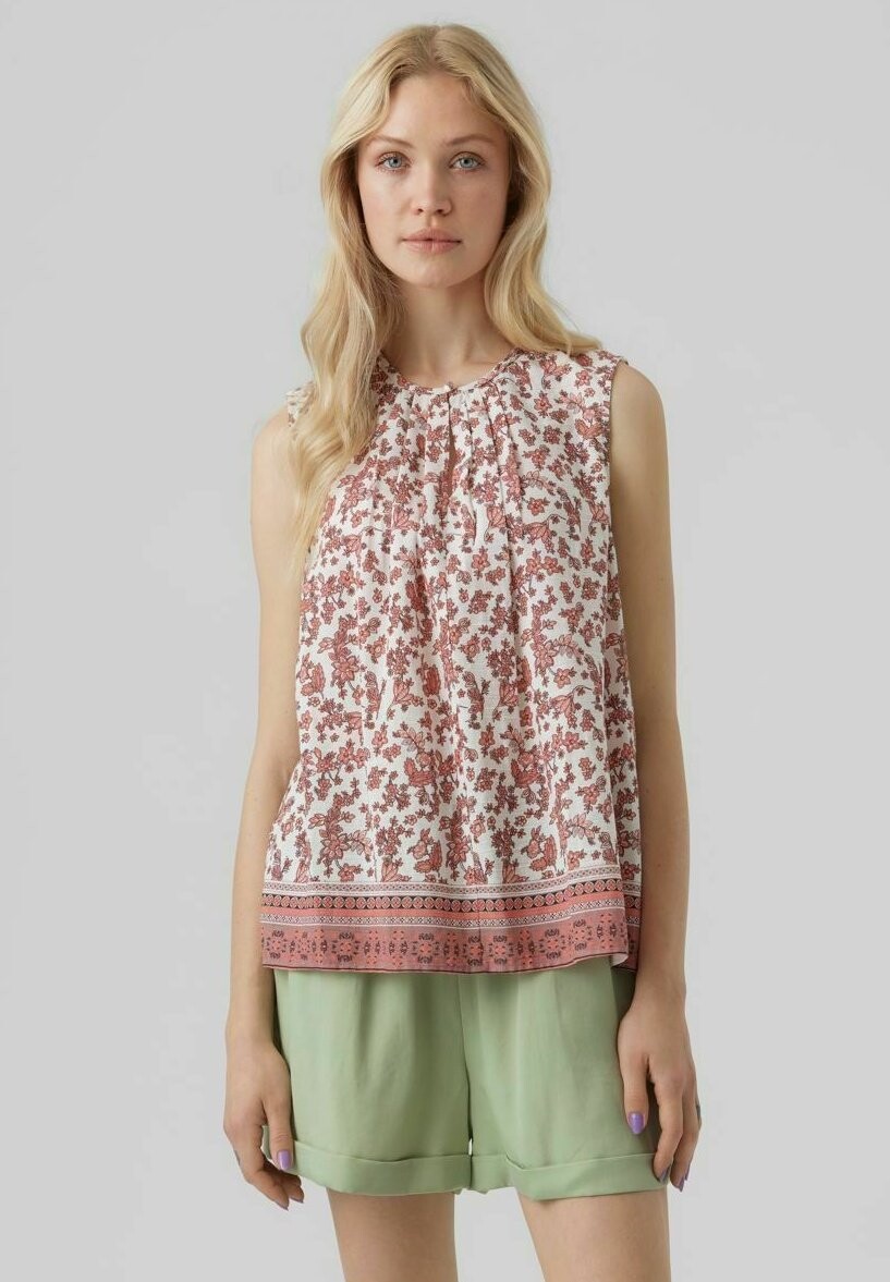 

Блузка Vero Moda, персиковый