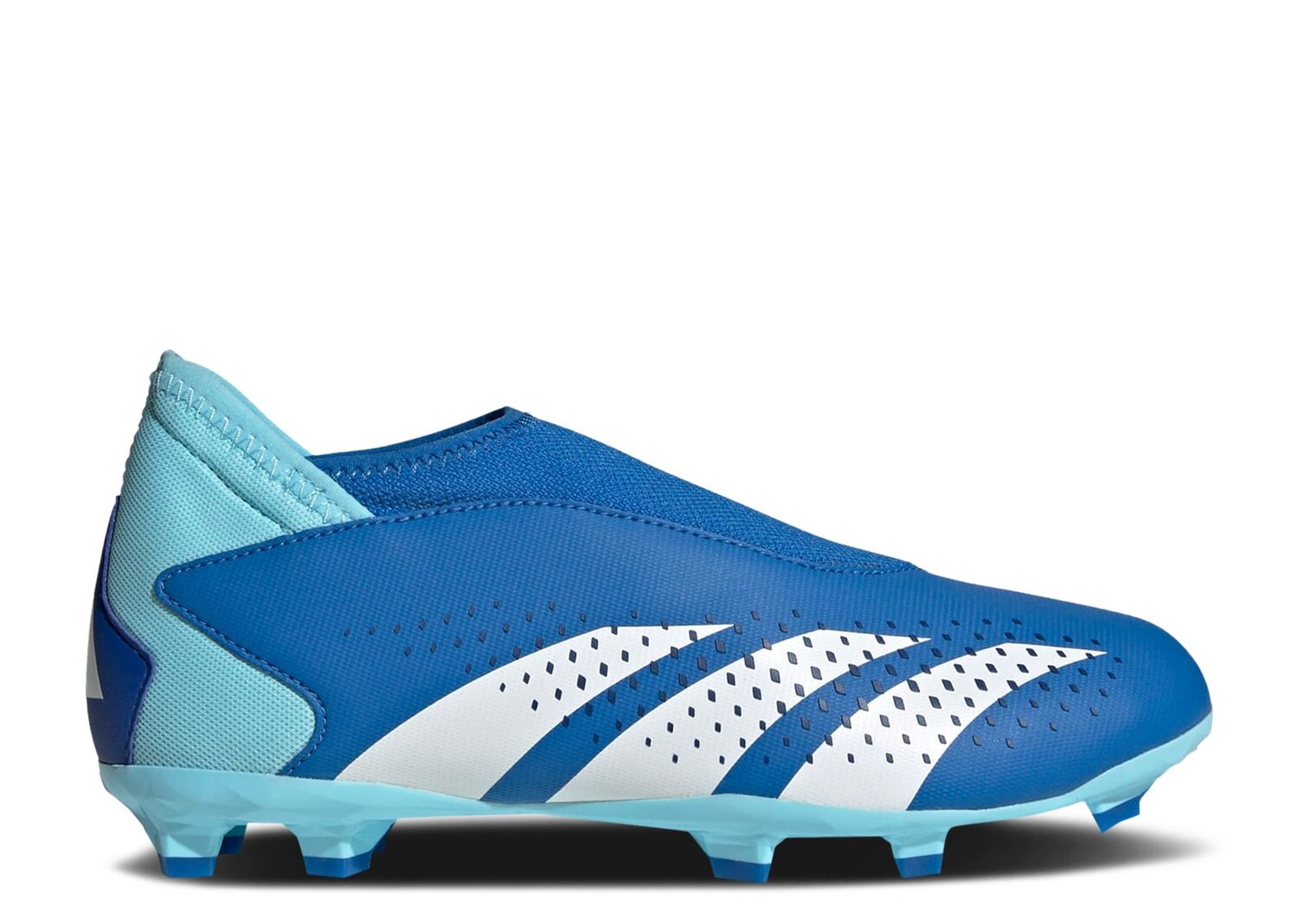 

Кроссовки adidas Predator Accuracy.3 Laceless Fg J 'Marinerush Pack', синий