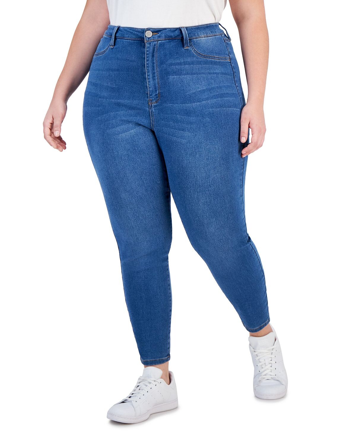 

Джинсы с пышной посадкой Trendy Plus с высокой посадкой Dollhouse