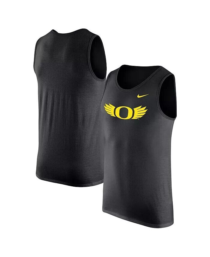 

Мужская черная майка Oregon Ducks Nike, черный