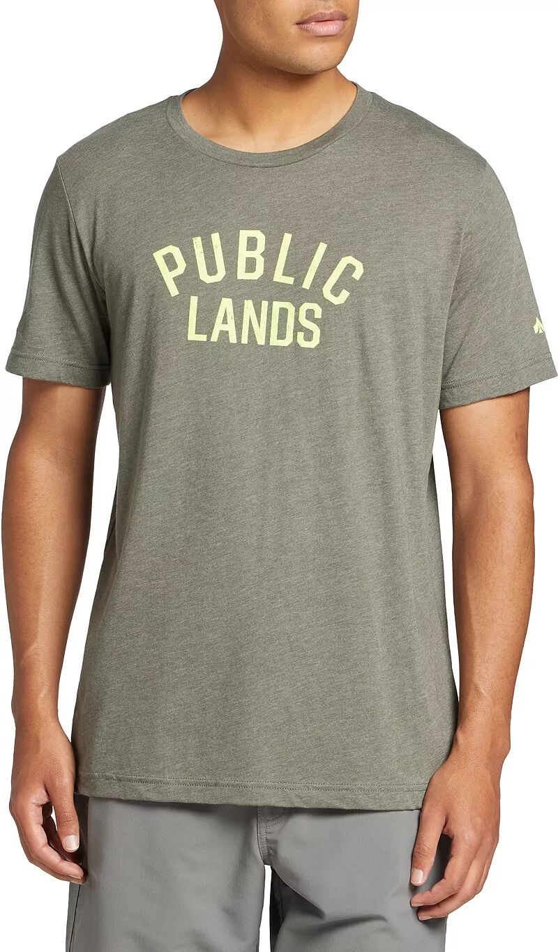 Футболка с логотипом Public Lands для взрослых