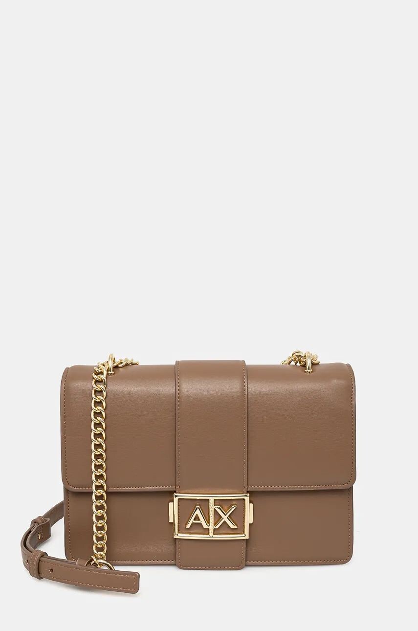 

Сумка Armani Exchange, коричневый