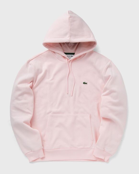 

Худи Lacoste Fleece Hoodie, цвет flamingo