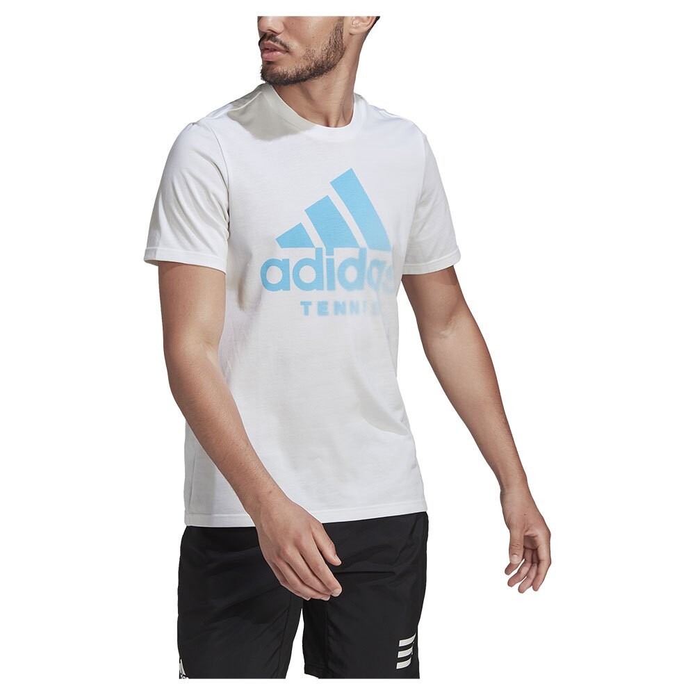 

Футболка adidas Tns Cat G, белый