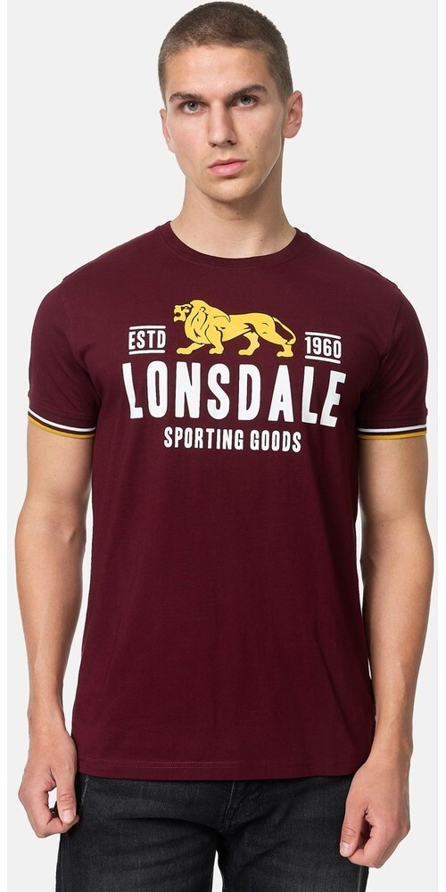 

Футболка Lonsdale Blagh, красный