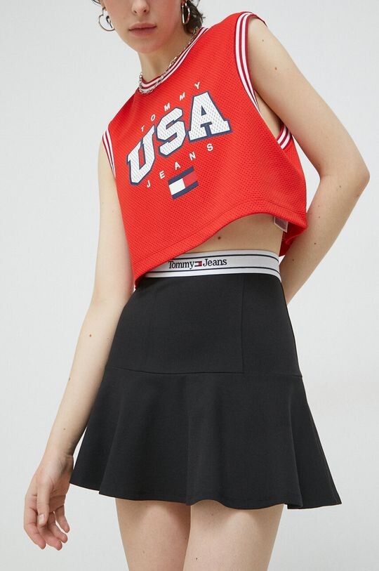

Юбка Tommy Jeans, черный