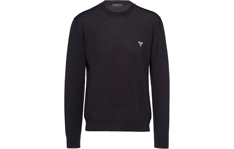 

PRADA Мужской свитер, цвет Black
