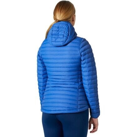 

Утепленная куртка с капюшоном Sirdal женская Helly Hansen, синий