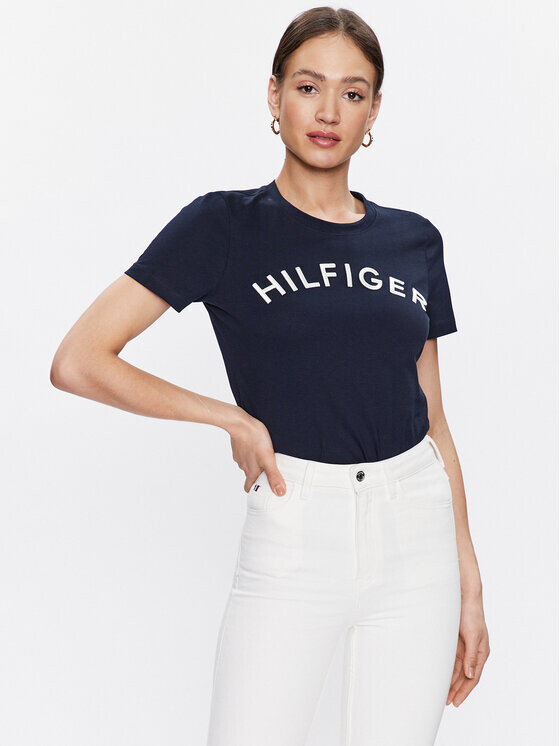 

Футболка стандартного кроя Tommy Hilfiger, синий