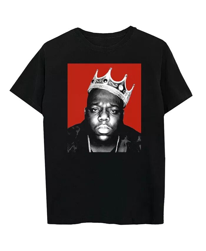 

Мужская футболка Biggie Crown SS Merch Traffic, черный