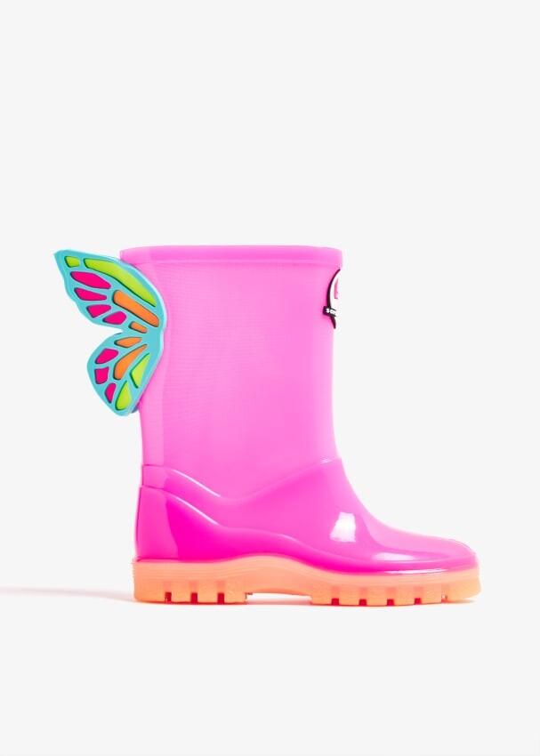 

Ботинки Sophia Webster X L.O.L. Surprise Neon QT Butterfly, розовый