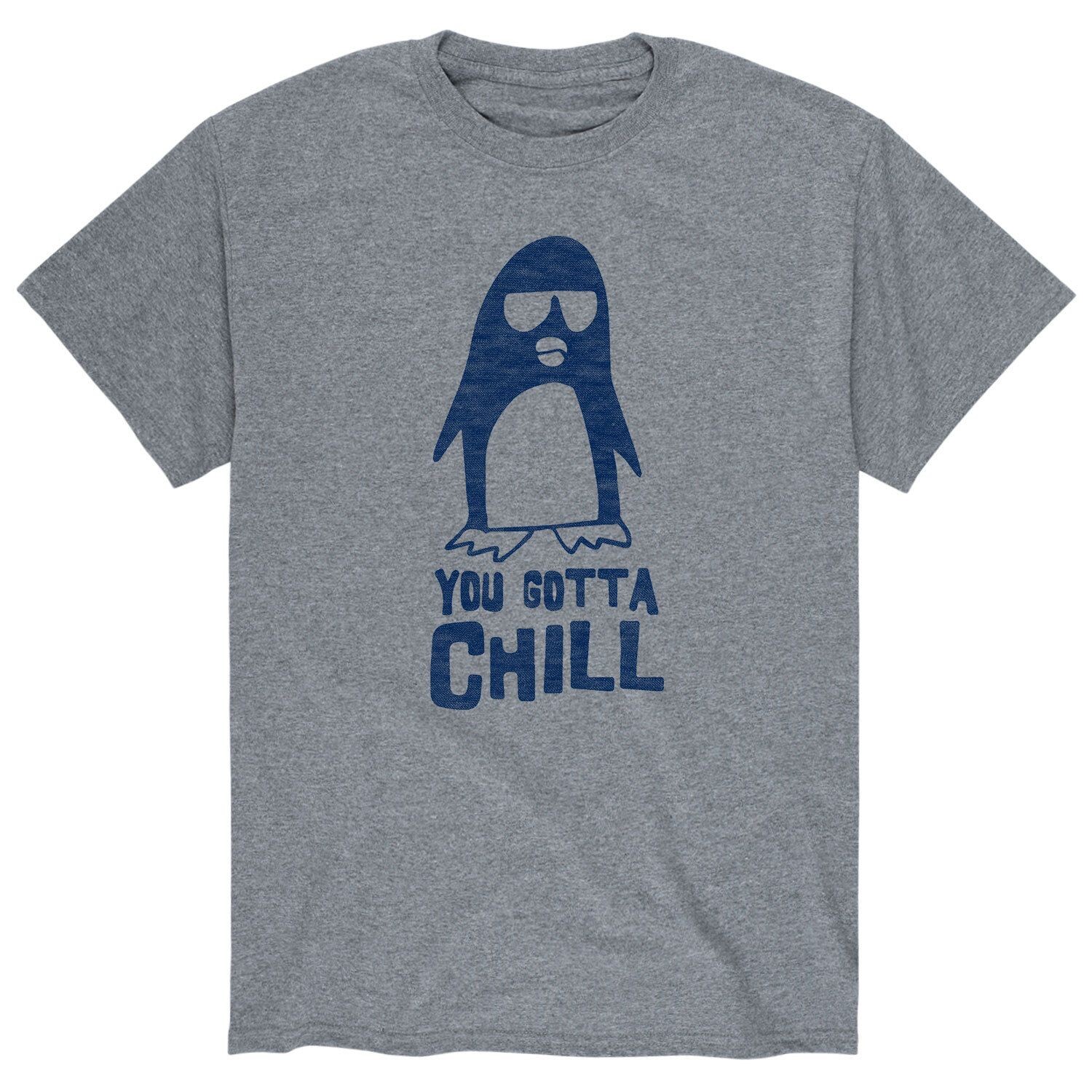 

Мужская футболка You Gotta Chill Licensed Character