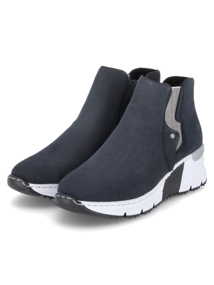 

Сапоги rieker Rieker Damen s/etten Blau Synthetik Schockabsorbierende Laufsohle, синий