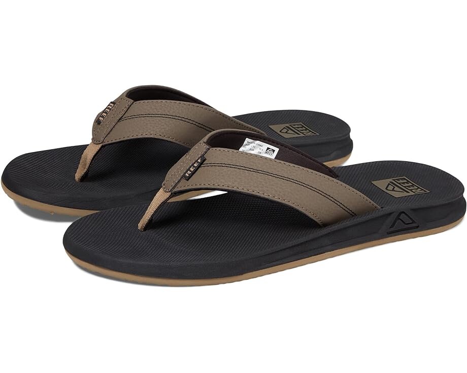 

Сандалии Reef Element TQT, цвет Black/Tan