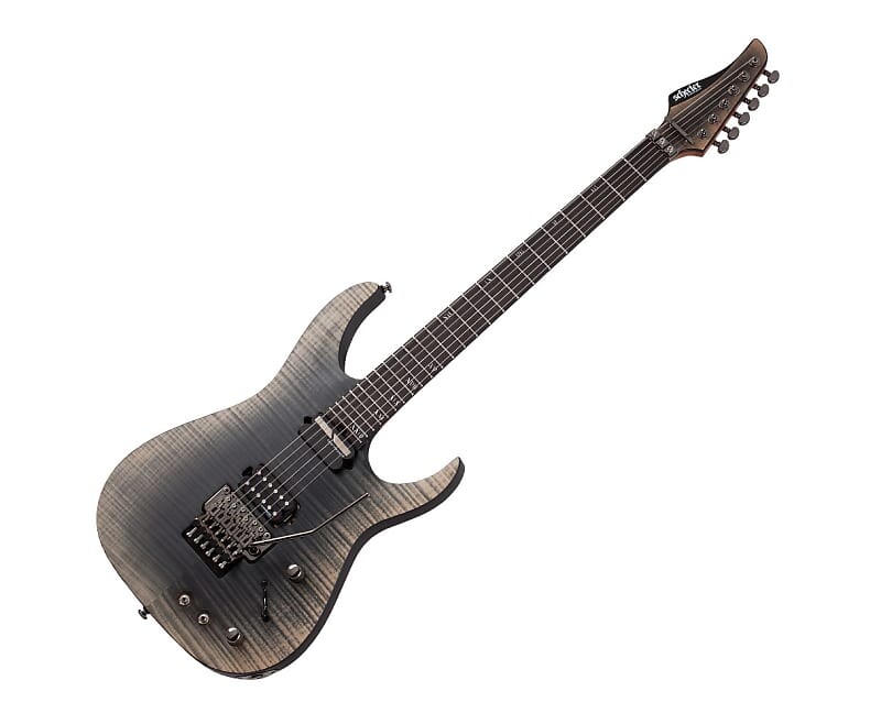 

Электрогитара Schecter Banshee Mach-6 FR-S Electric Guitar - Fallout Burst