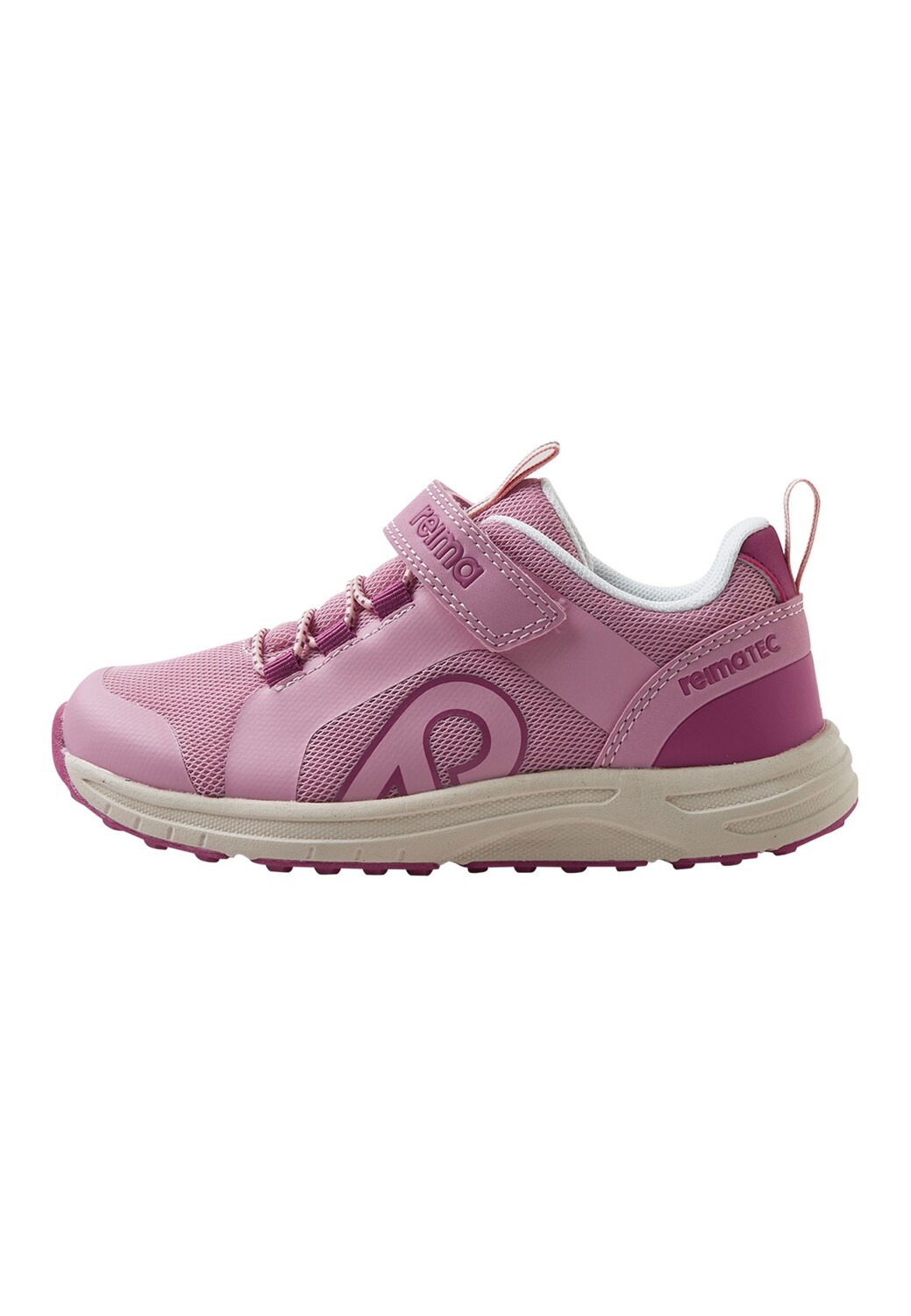 Низкие кроссовки Reima Reimatec Schuhe Enkka, цвет Grey Pink