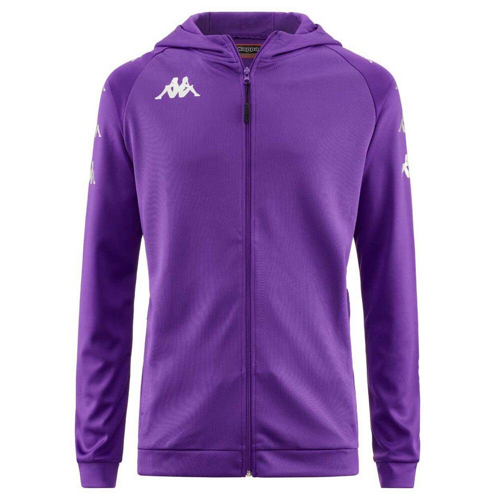 

Толстовка Kappa Tortona Full Zip, фиолетовый