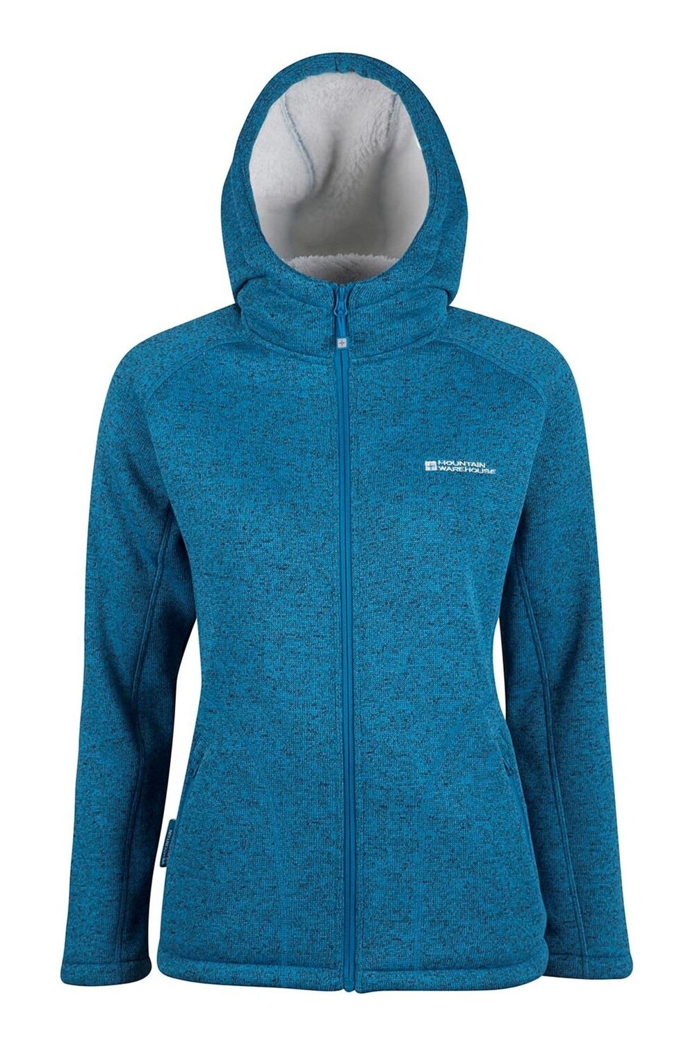 

Толстовка Nevis на подкладке Mountain Warehouse, синий