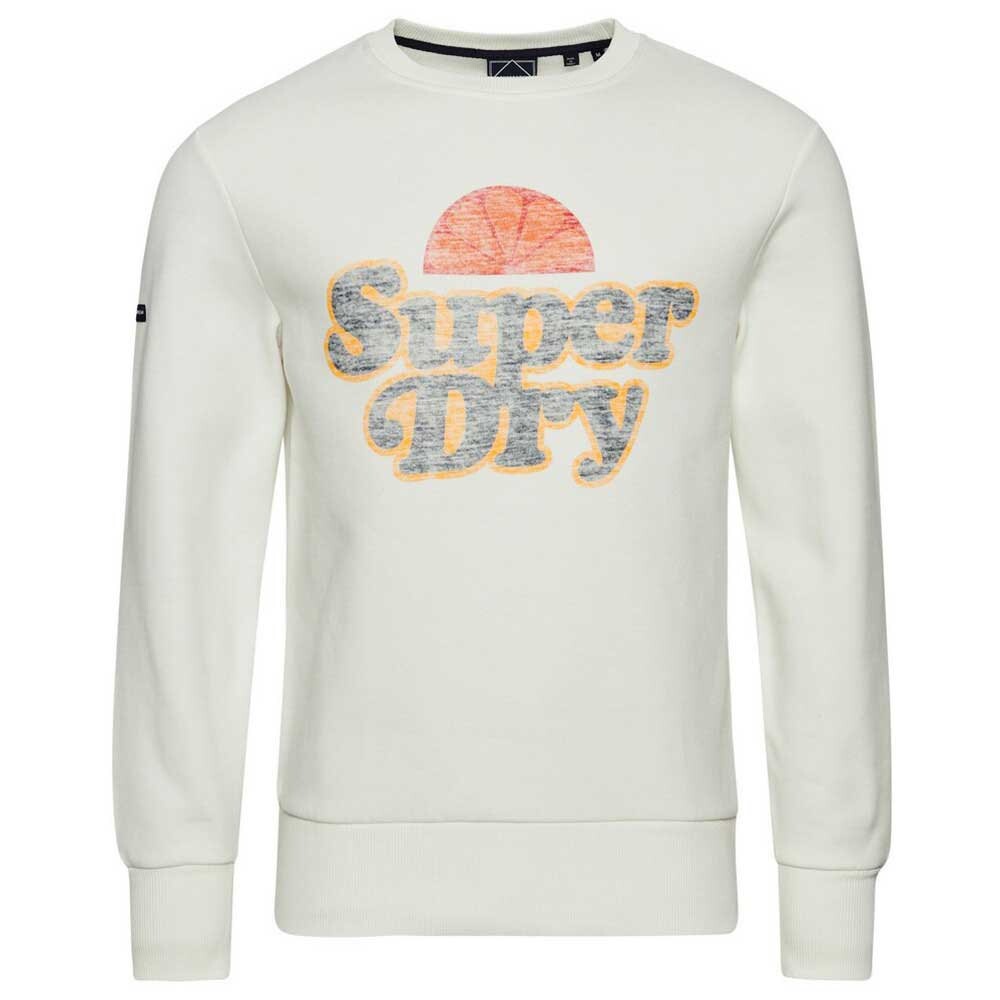 

Толстовка Superdry Vintage Cooper Nostalgia, белый
