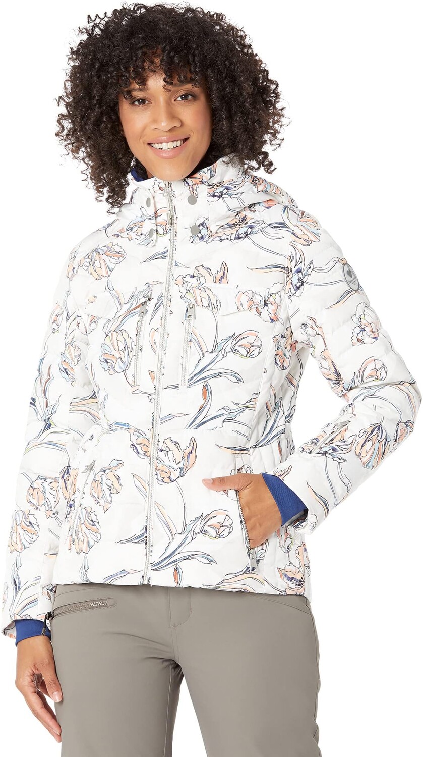 

Куртка Devon Down Jacket Obermeyer, цвет Gaia's Floral