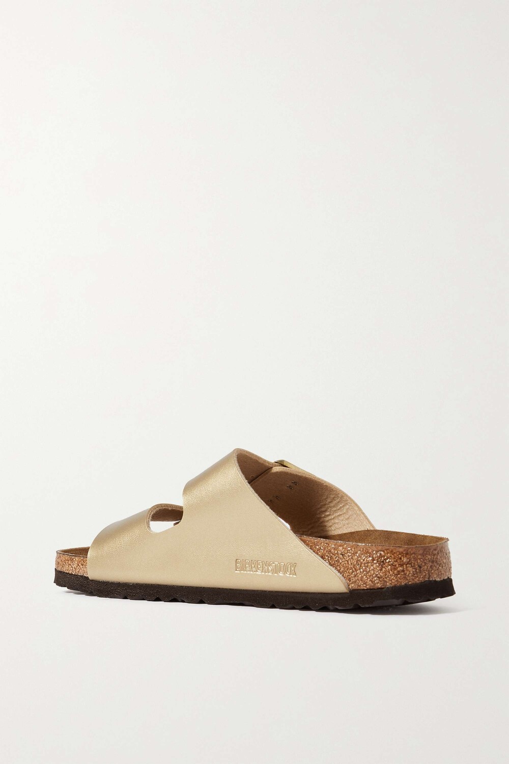 

BIRKENSTOCK сандалии Arizona с эффектом металлик Birko-Flor, золото