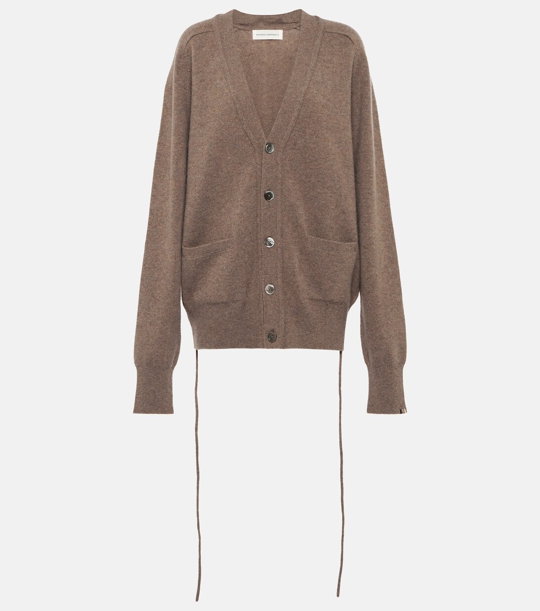 

Кардиган из смесового кашемира N°185 Feike EXTREME CASHMERE, коричневый