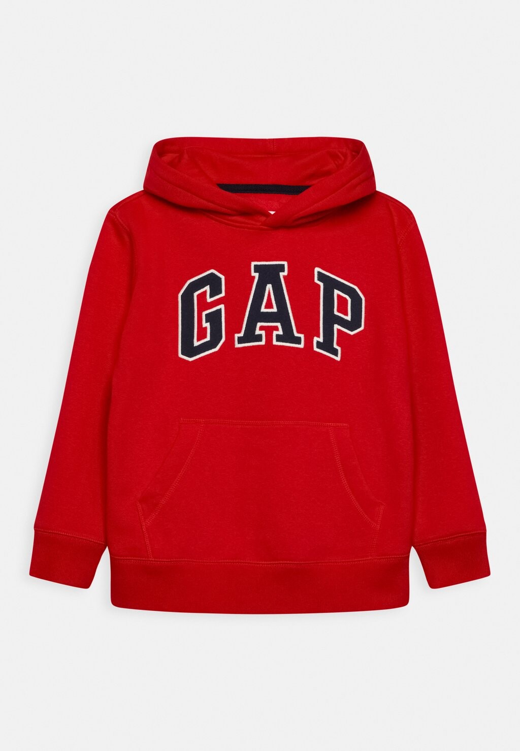 цена Толстовка с капюшоном GAP, красный