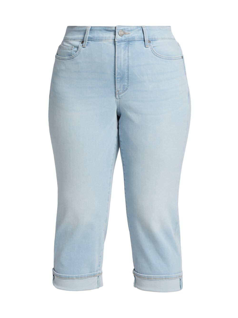 

Укороченные джинсы Marilyn с манжетами NYDJ, Plus Size