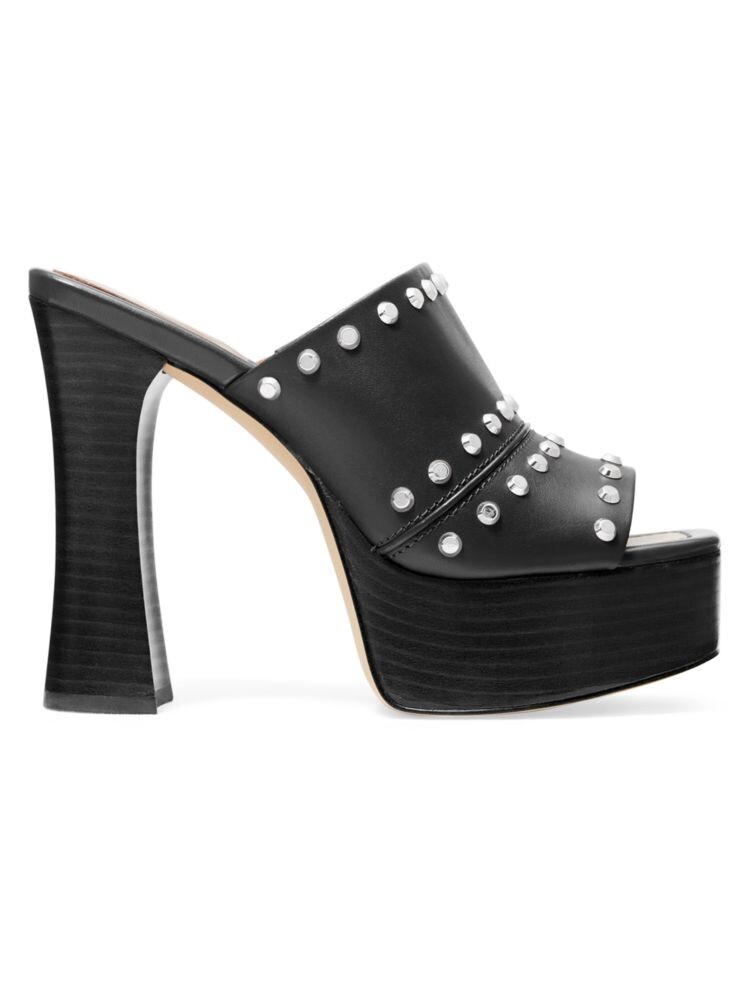 

Кожаные сандалии на платформе Jagger Michael Michael Kors, черный