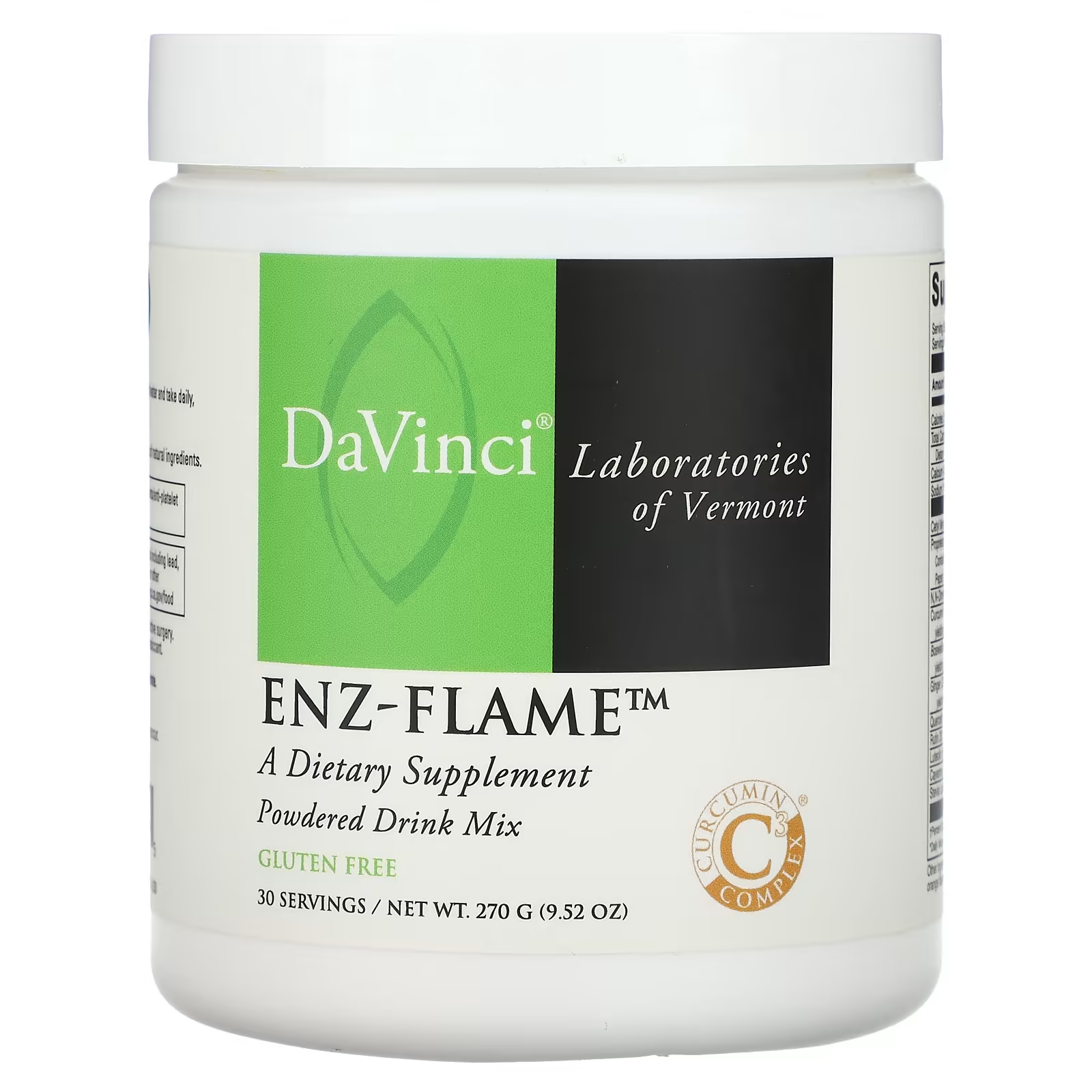 Порошковая смесь для напитков DaVinci Laboratories of Vermont Enz-Flame