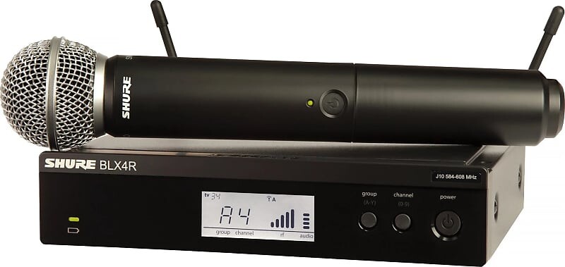 

Микрофон Shure BLX24R / SM58-H9