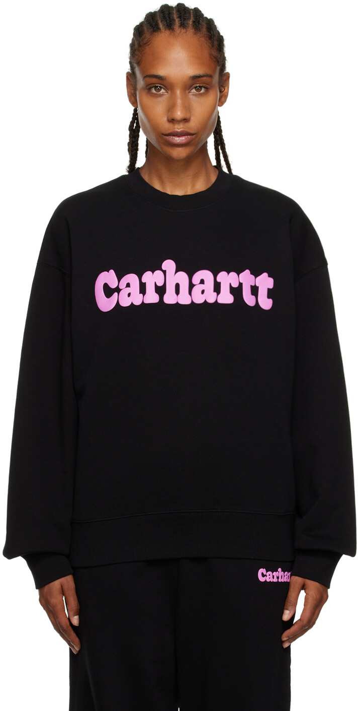 

Черный свитшот Bubbles Carhartt Work In Progress