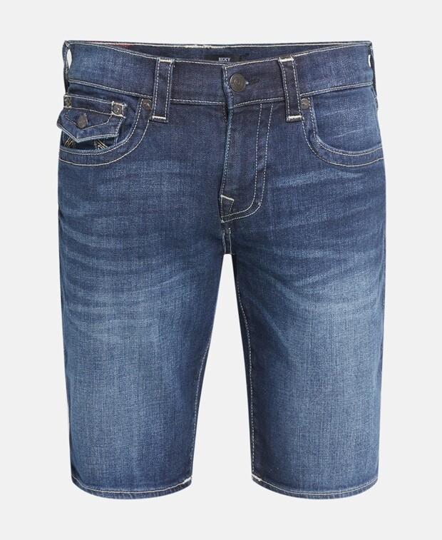 

Джинсы свободного кроя True Religion, темно-синий