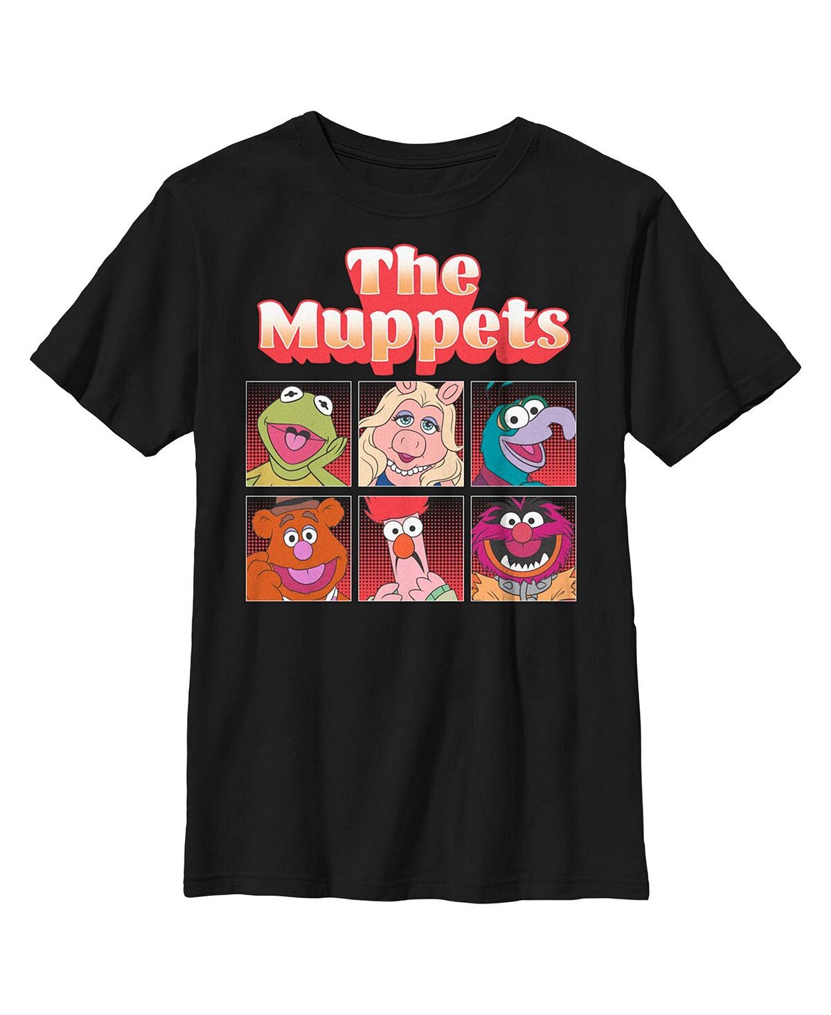 

Детская футболка The Muppets в штучной упаковке для мальчиков Disney
