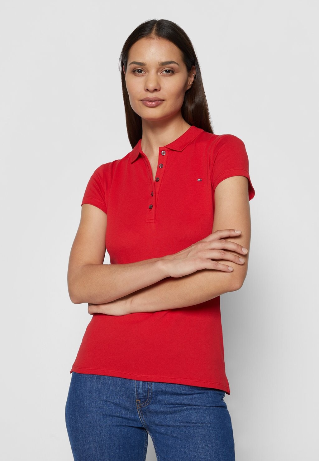

Рубашка поло Tommy Hilfiger, Красный