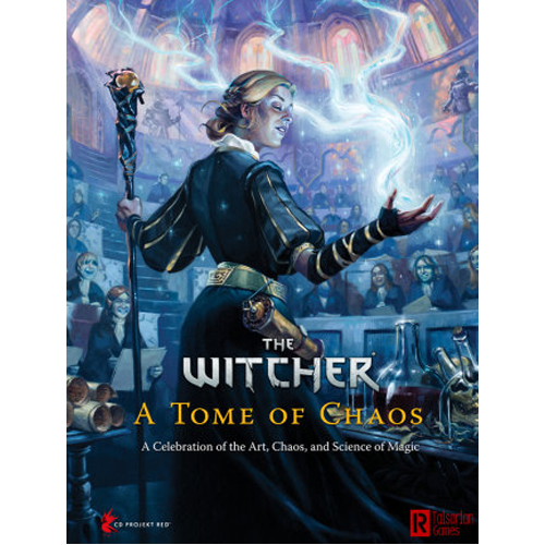 Книга The Witcher Rpg: A Tome Of Chaos R Talsorian Games Inc.
