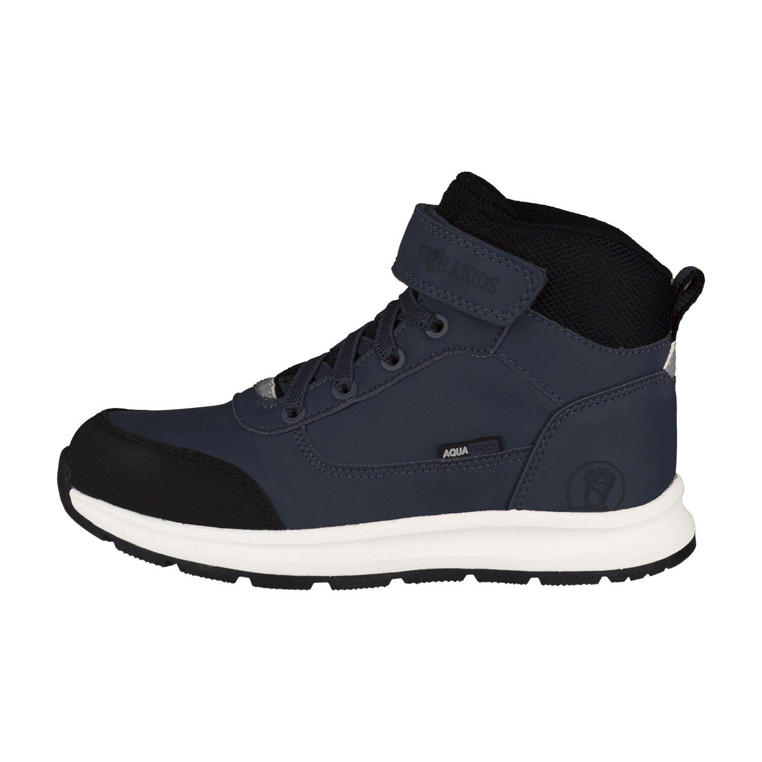 

Кроссовки Trollkids mid cut Stavanger, цвет Mystik Blau