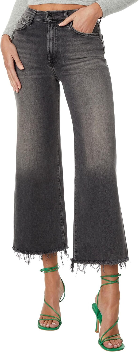 

Джинсы Ultra High Rise Cropped Jo in Courage 7 For All Mankind, цвет Courage