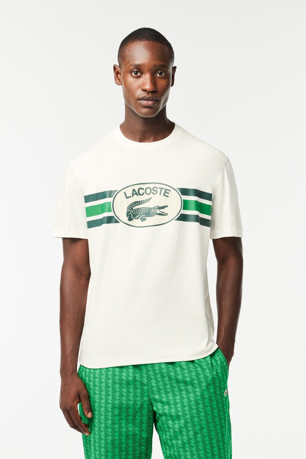 

Футболка квадратного кроя Lacoste