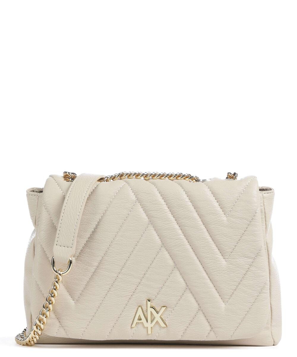 

Сумка через плечо из искусственной кожи Armani Exchange, бежевый