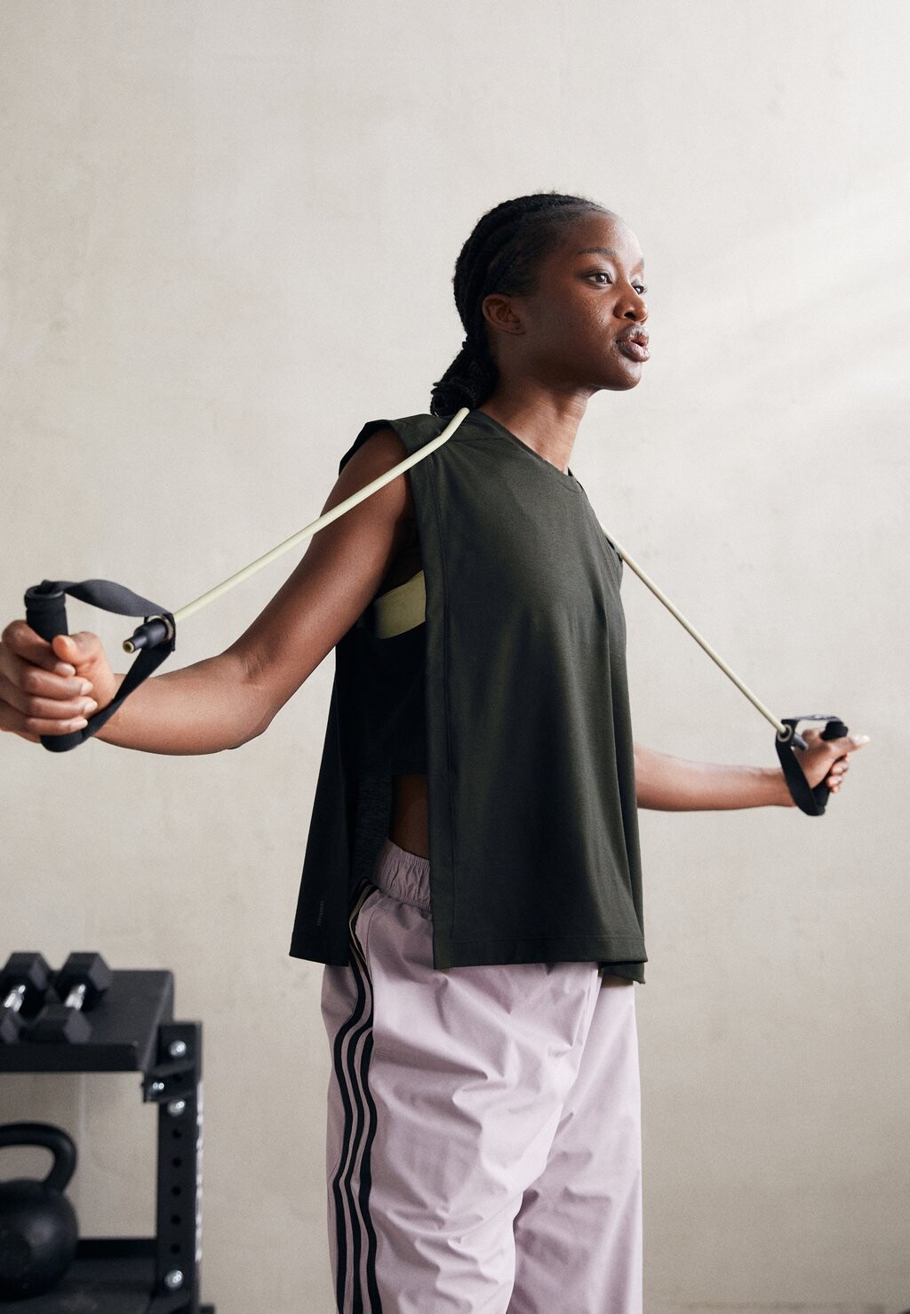 

Спортивная футболка adidas Performance POWER, черный