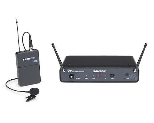 

Микрофон Samson Concert 88x UHF Wireless Lavalier Microphone System (D Band)