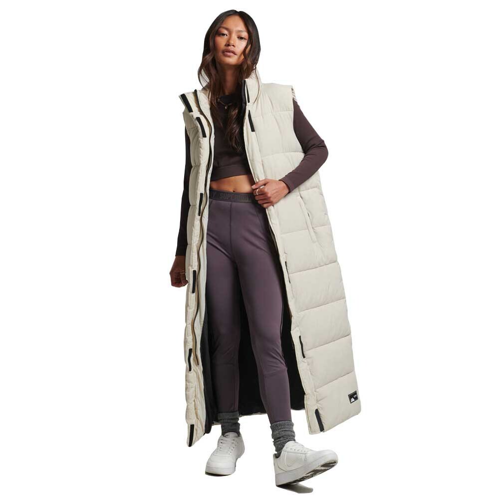 

Куртка Superdry Code SL Touchline Padded Nh, серый