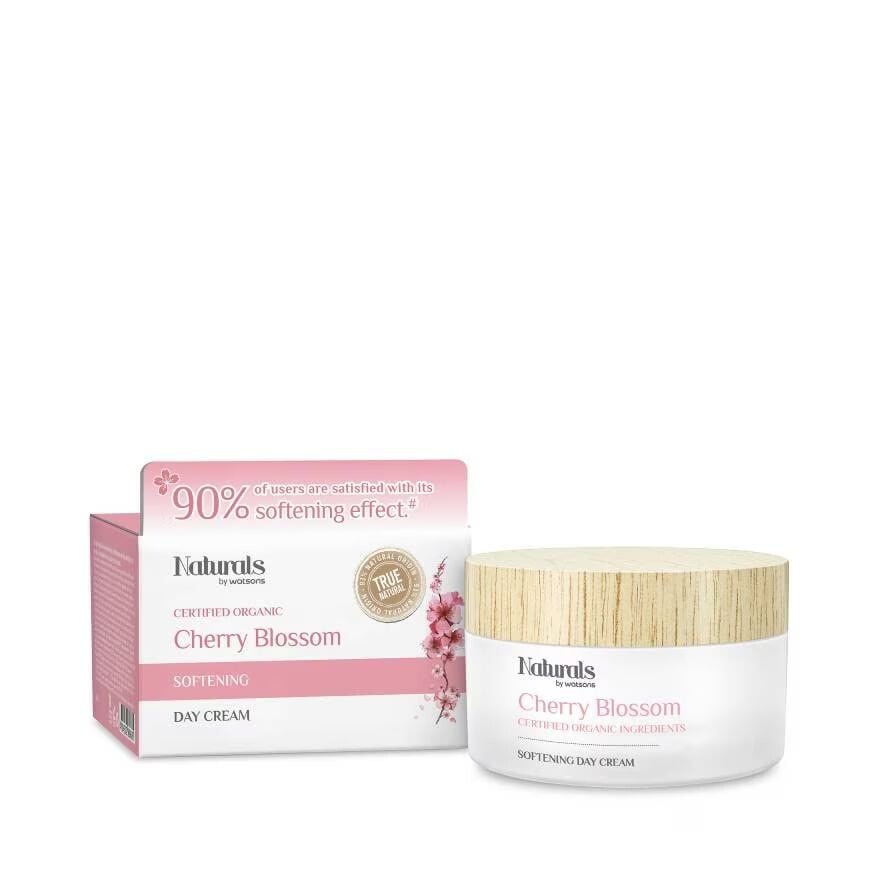 

Naturals by Watsons Смягчающий дневной крем Cherry Blossom 50г