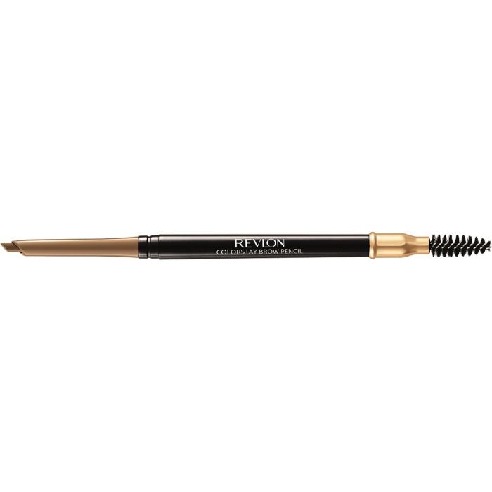 Карандаш для бровей ColorStay Lápiz de Cejas Revlon, 004 Dark Brown карандаш для бровей professional lápiz para cejas rimmel dark brown