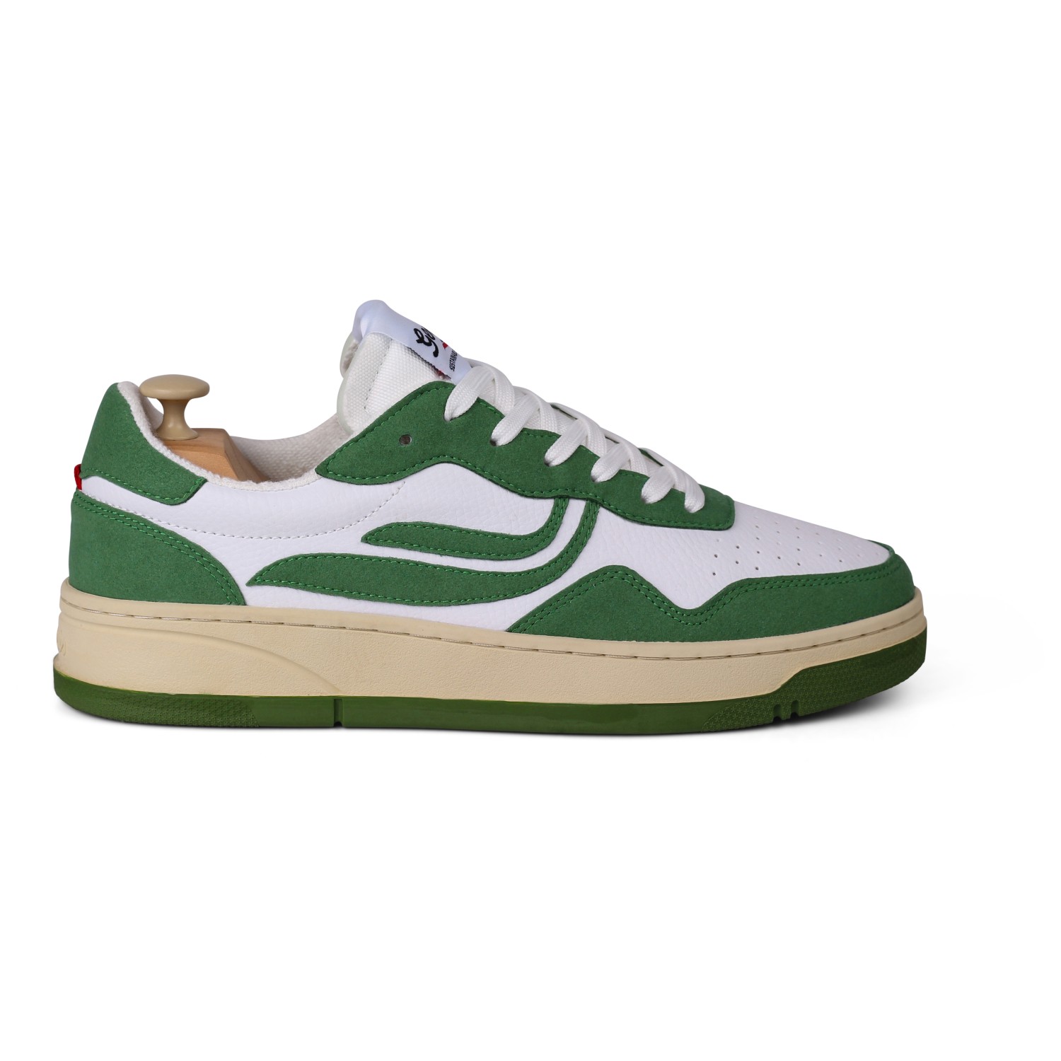 Кроссовки Genesis Footwear G Soley 2 0 Green Serial, цвет Green/White/Green genesis