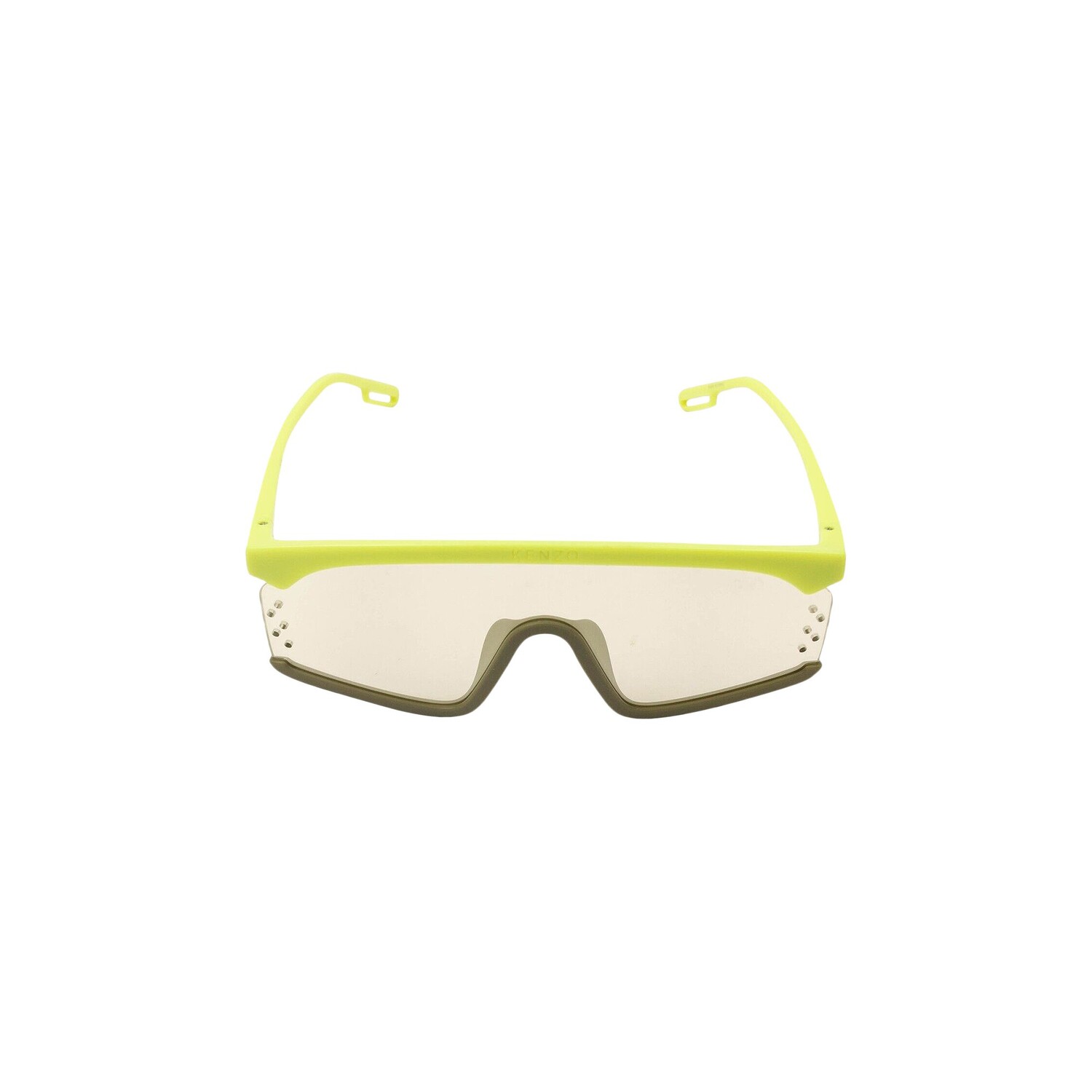 

Солнцезащитные очки Kenzo Smoke Mirror Mask, Желтые