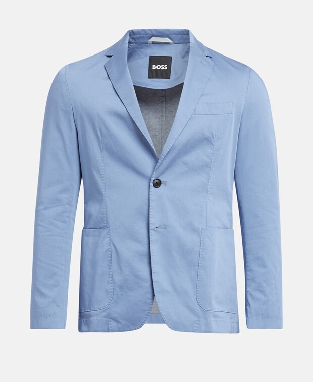 

Блейзер Boss Black, цвет Slate Blue